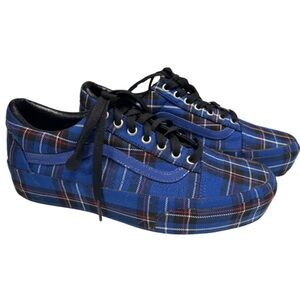 Platform Checkered Vans- Women’s 11